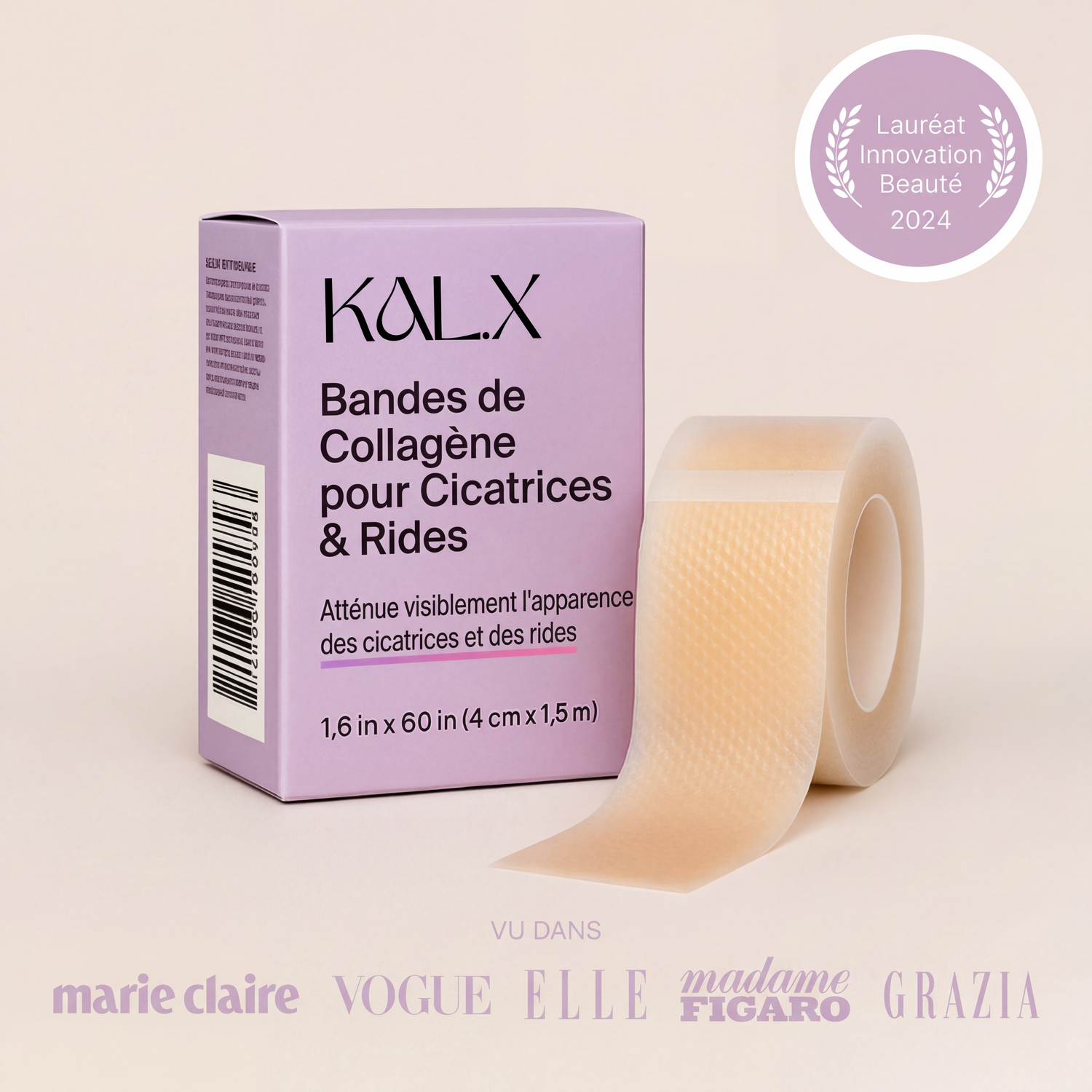 KAL.X™ Bandes Lifting Collagène